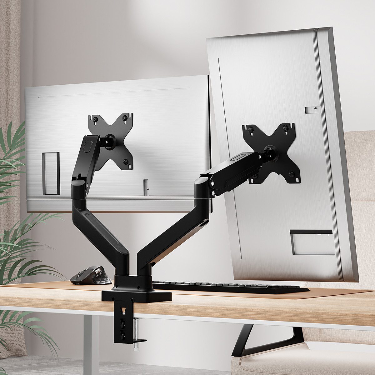 VSIUO Monitor-Halterung Monitor Halterung 2 Monitore