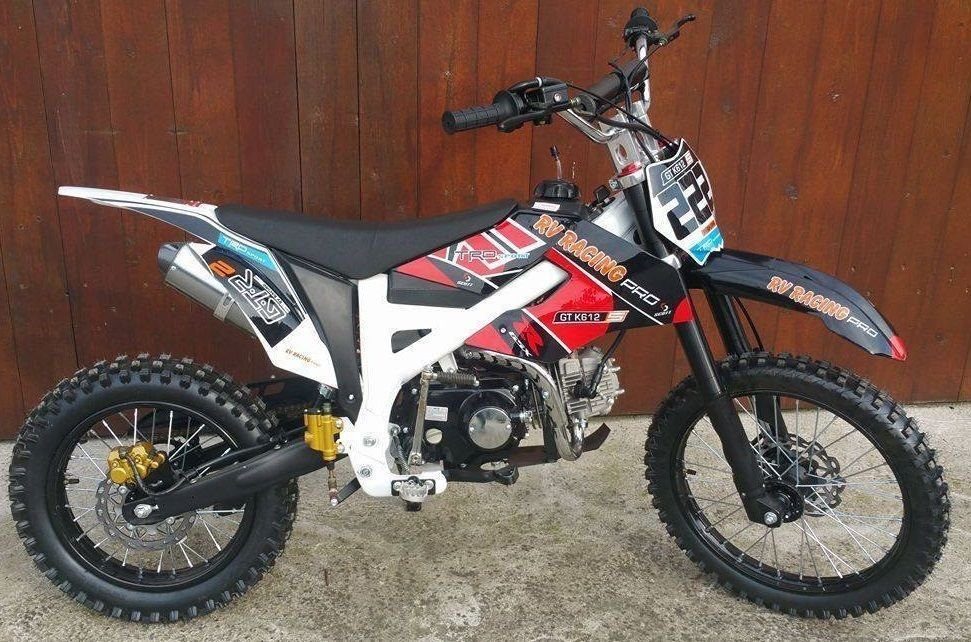KXD Dirt-Bike 125ccm Dirtbike Pitbike KXD