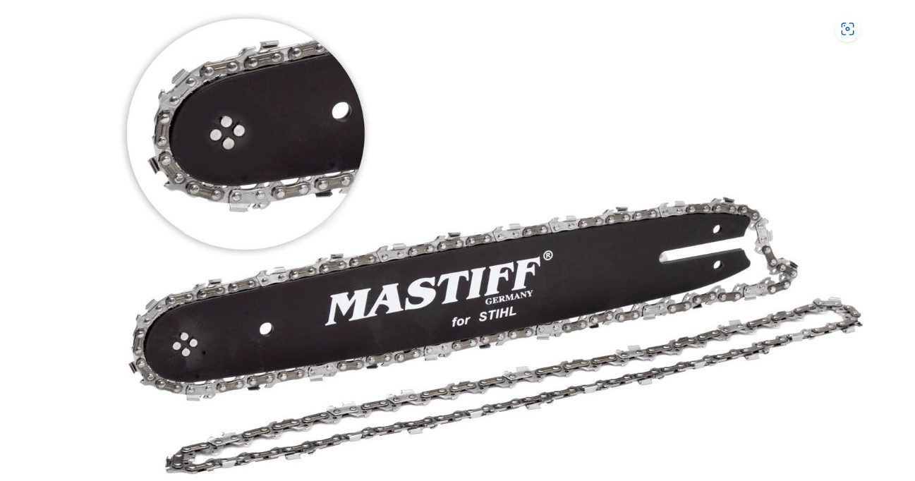 Mastiff Führungsschiene Schwert für Kettensäge Stihl