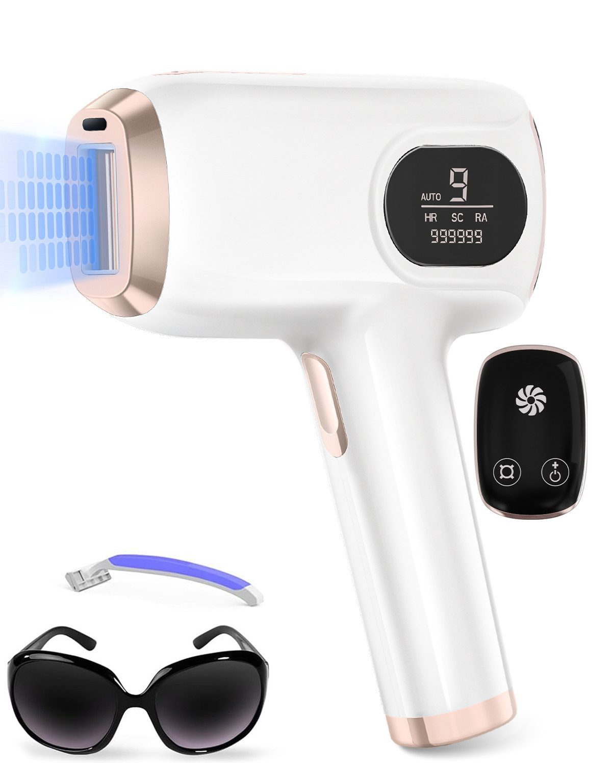 OYLCDI Haarentfernungsgerät IPL-Haarentferner,IPL Geräte Haarentfernung Laser,