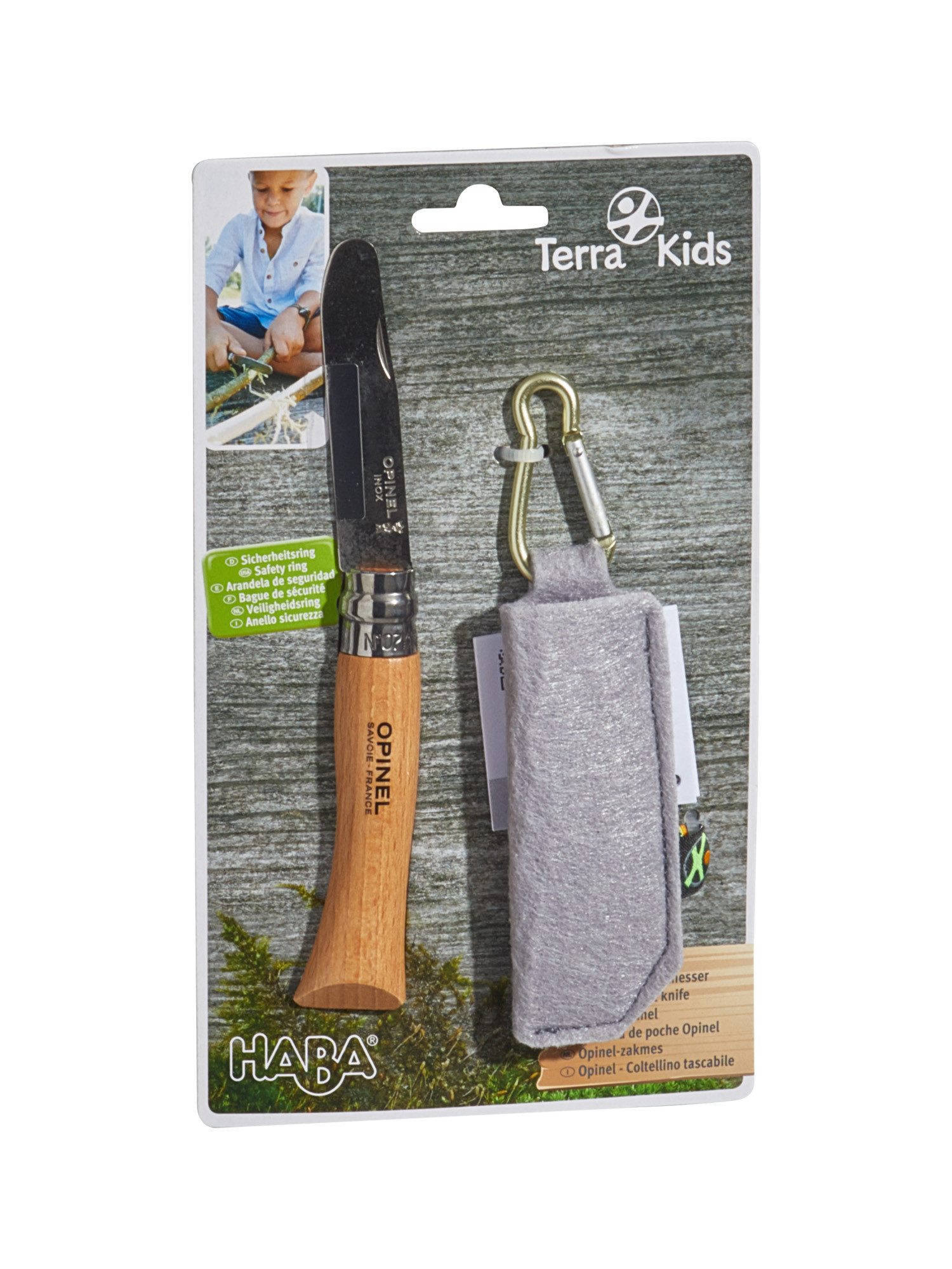 Haba Taschenmesser Terra Kids Opinel-Taschenmesser, unisex