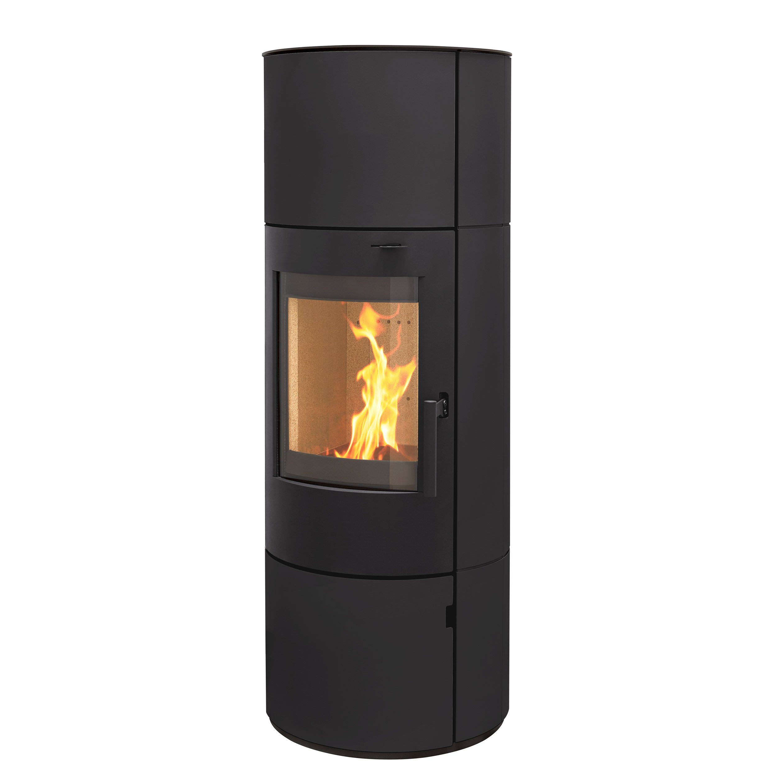 Thermia Kaminofen München XL Stahl schwarz,