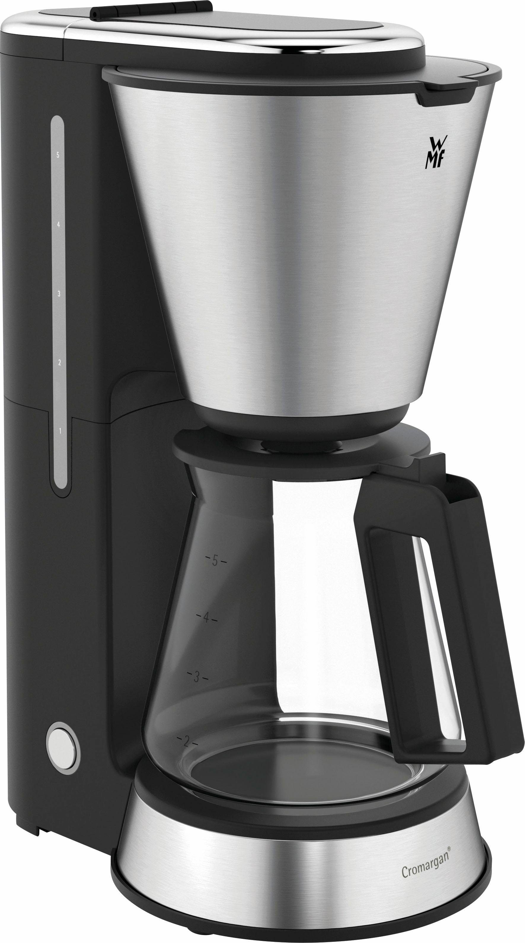 WMF Filterkaffeemaschine KÜCHENminis® Aroma, 0,65l Kaffeekanne,