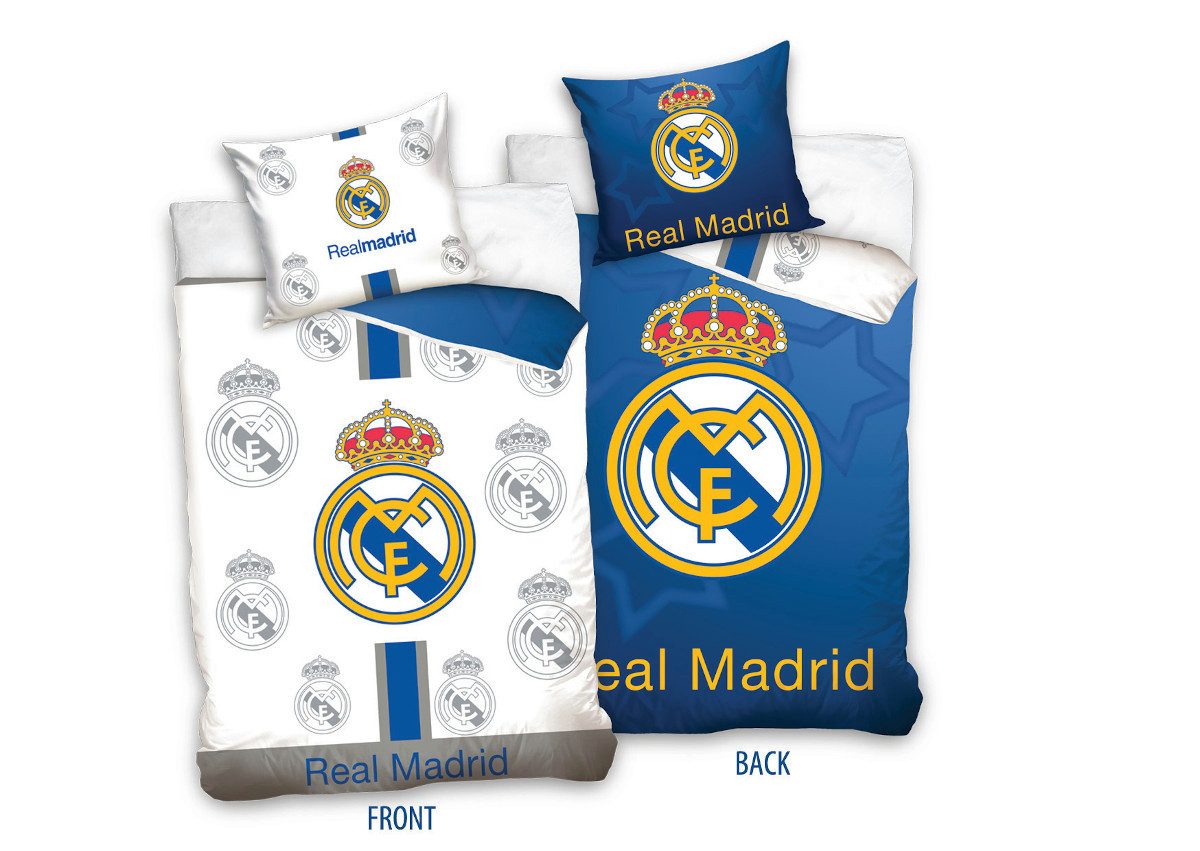 Real Madrid Bettwäsche Real Madrid Fußball