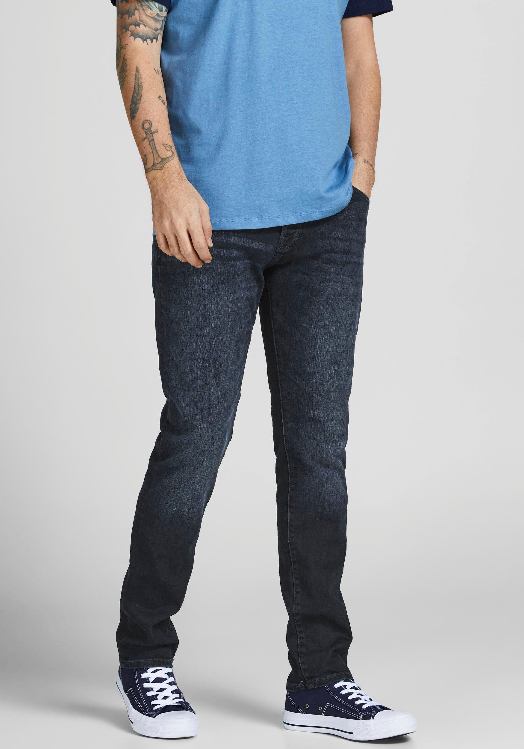 Jack & Jones Slim-fit-Jeans JJIGLENN JJFOX