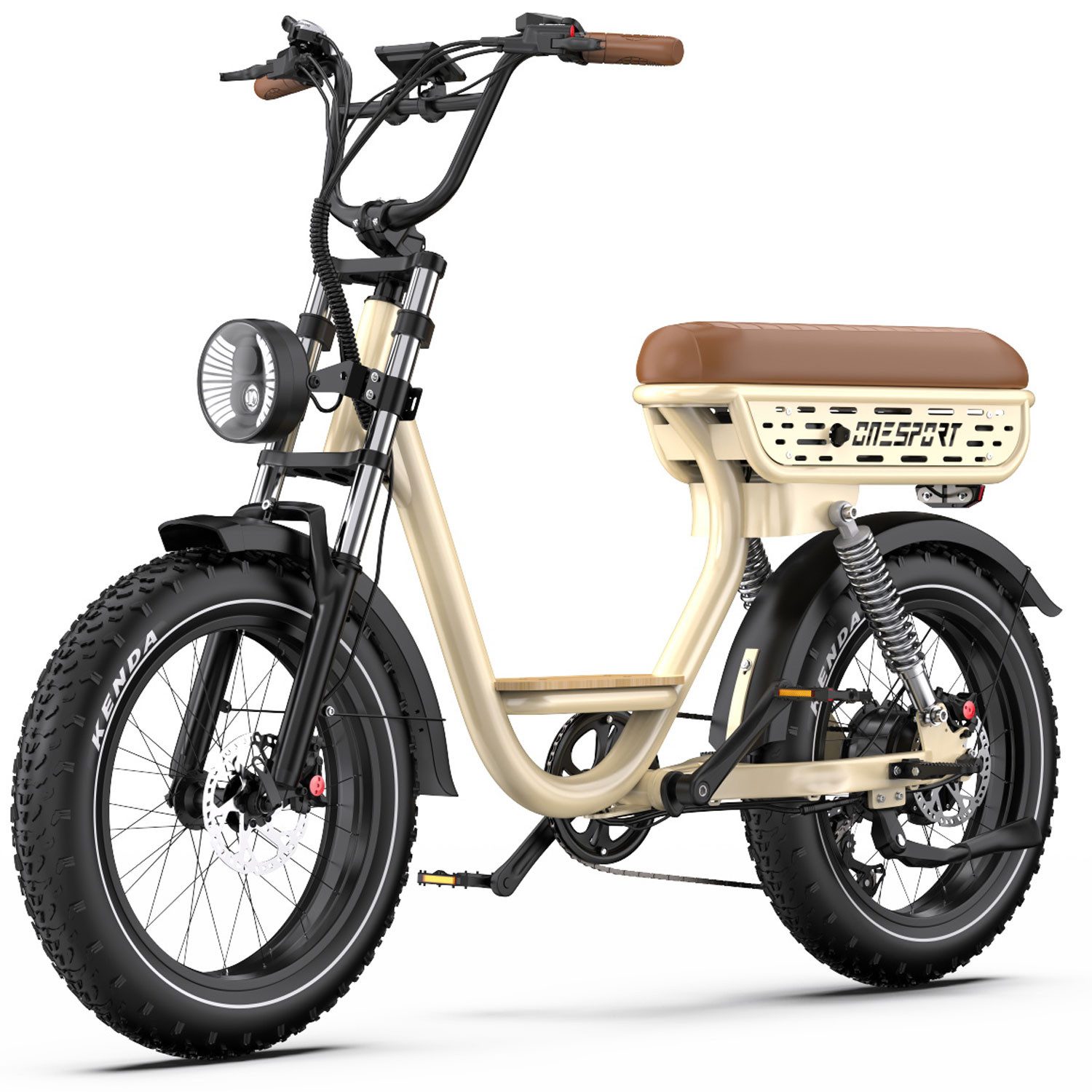 Onesport E-Bike Cityrad W77 herren Elektrofahrrad