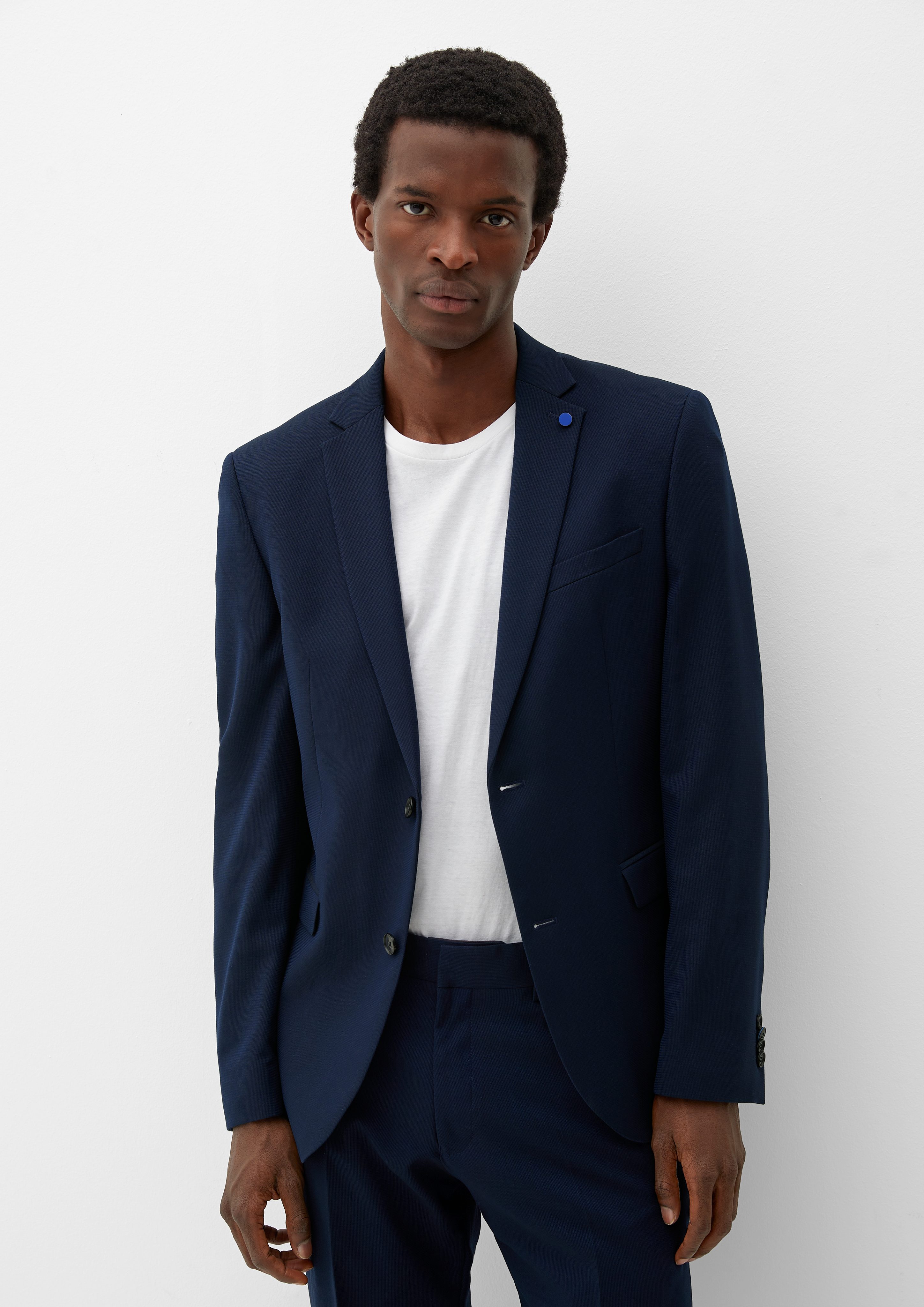 s.Oliver BLACK LABEL Sakko Slim: Indoor-Sakko