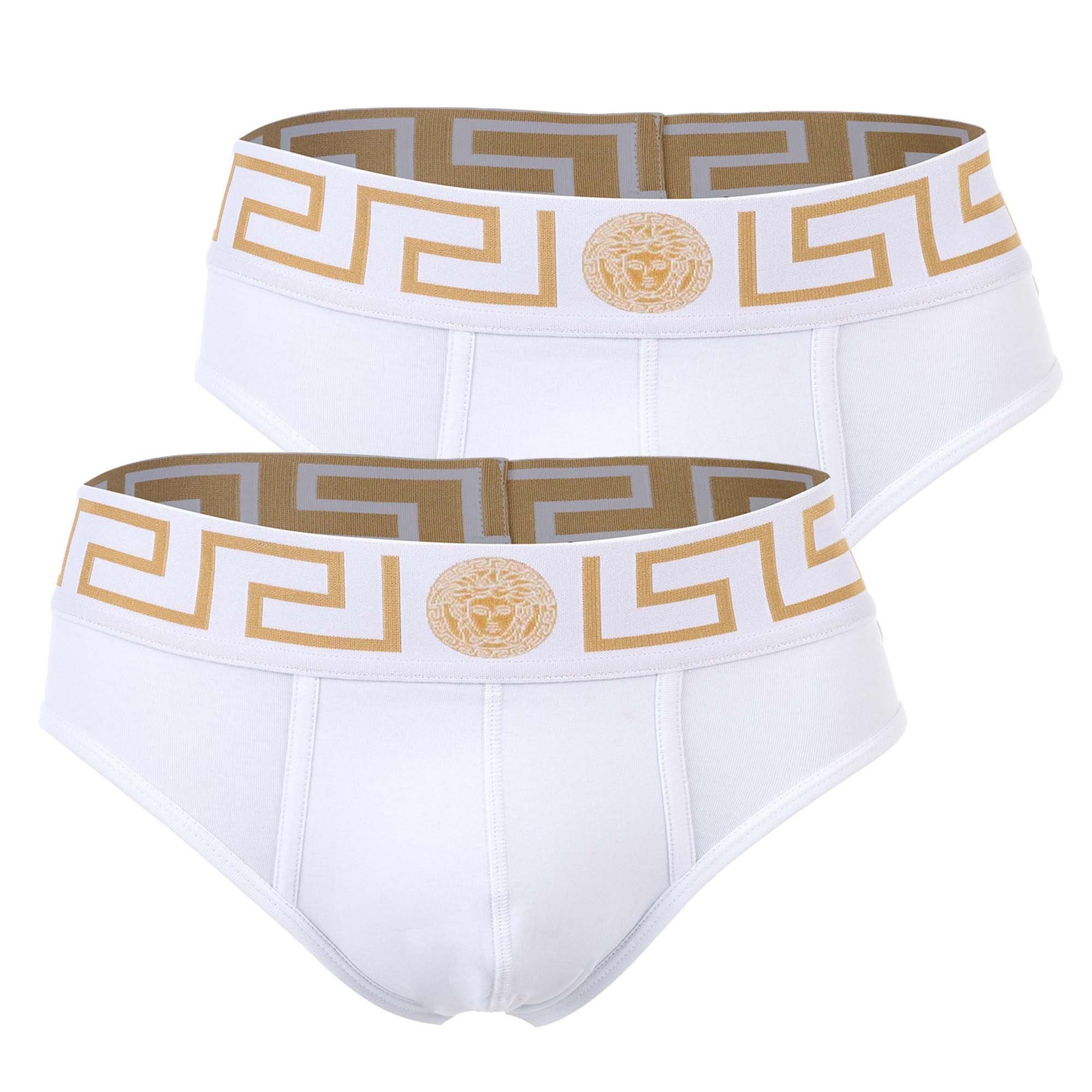 Versace Slip Herren Slip 2er Pack
