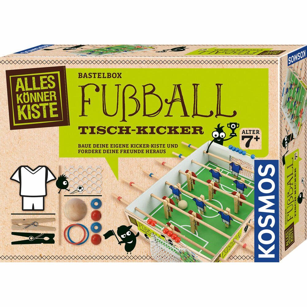 Kosmos Kreativset AllesKönnerKiste Fußball Tisch-Kicker
