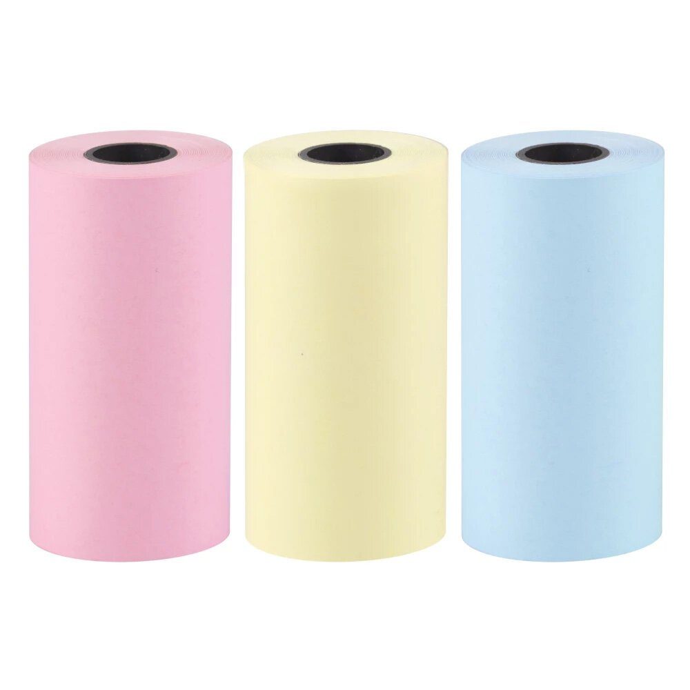 COFI 1453 Druckerpapier Set mit bunten
