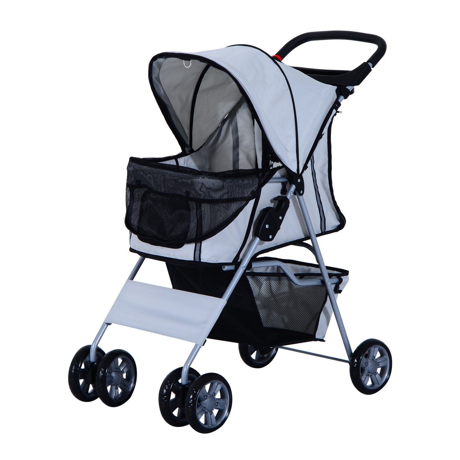 PawHut Hundebuggy Hundewagen, Pet Stroller, Hunde,