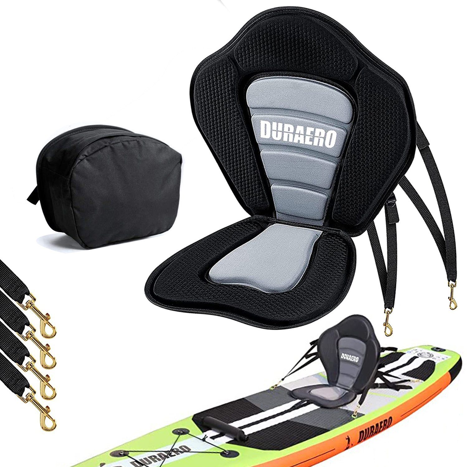 DURAERO SUP-Rückenlehne Kajak-Sitz für SUP Board