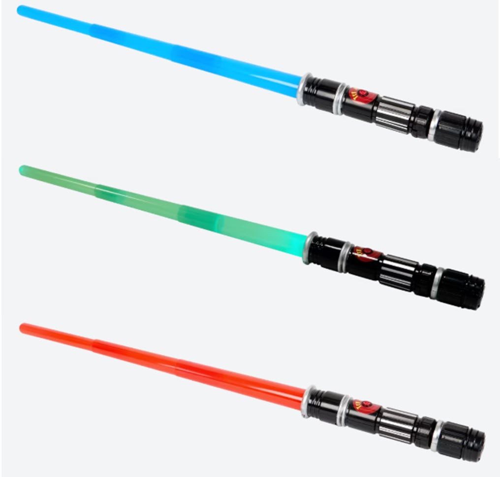 Spectrum Lichtschwert Space-Schwert Lichtschwert mit Licht