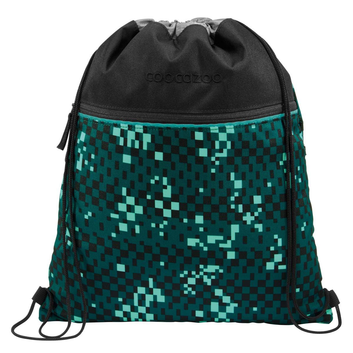 coocazoo Schulranzen Sportbeutel Pixel Blox (1