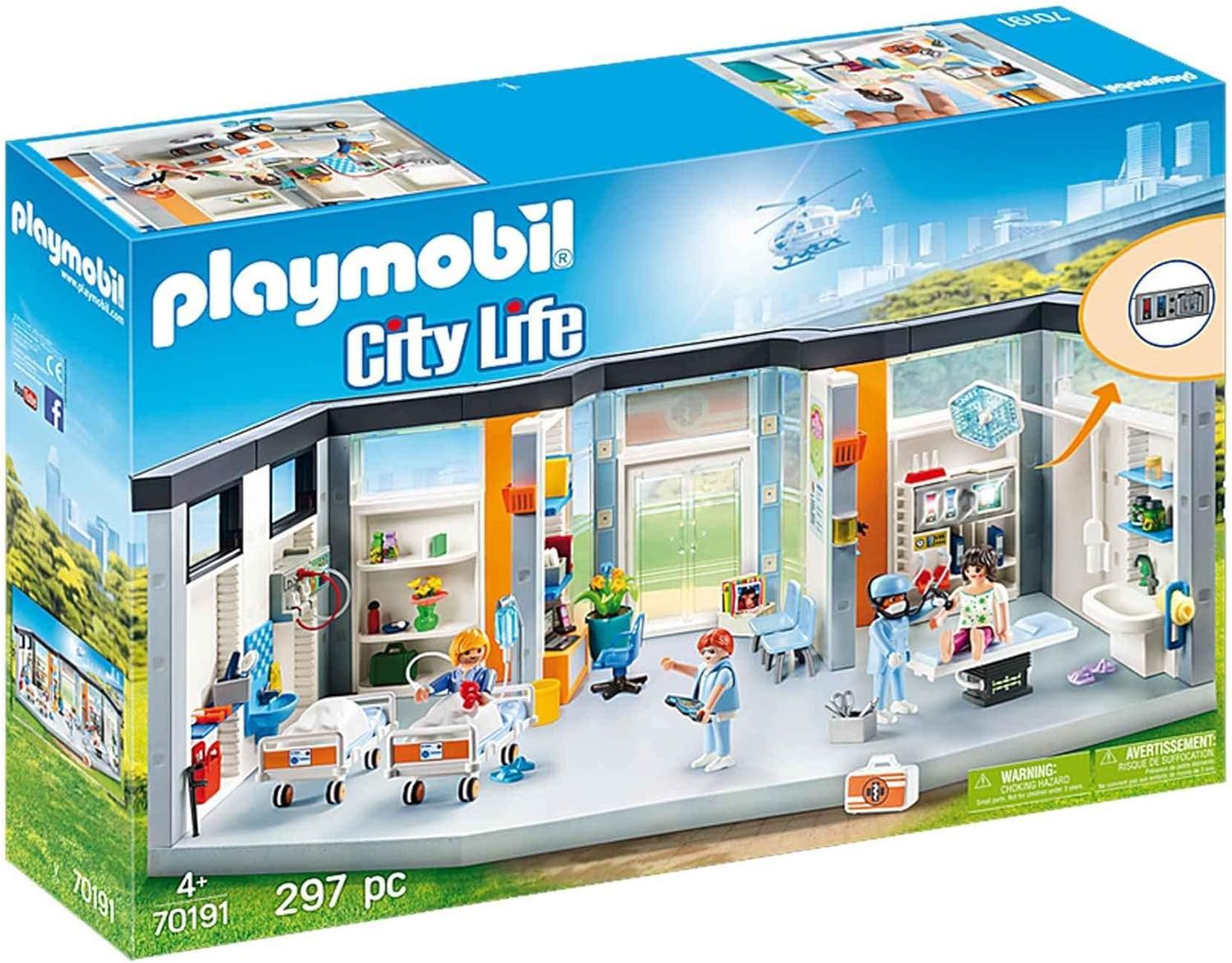 Playmobil® PLAYMOBIL City Life 70191 Krankenhaus