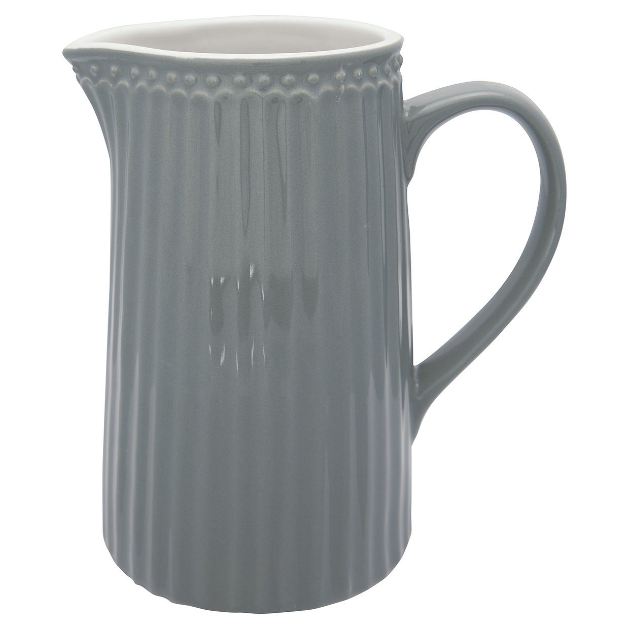 Greengate Kanne Alice Krug stone grey