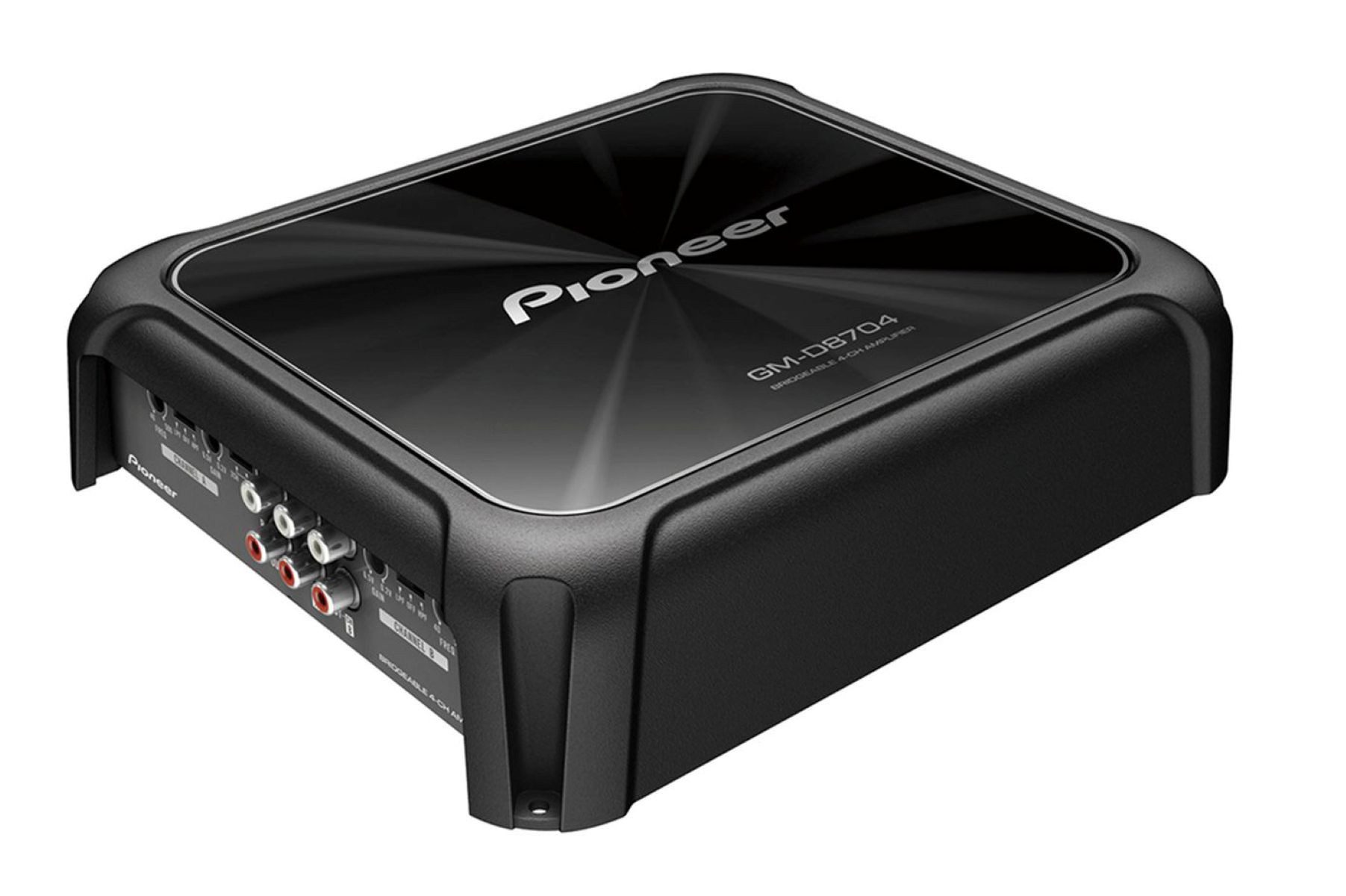 Pioneer GM-D8704 4-Kanal-Class-D-Verstärker (1.200 W) Verstärker