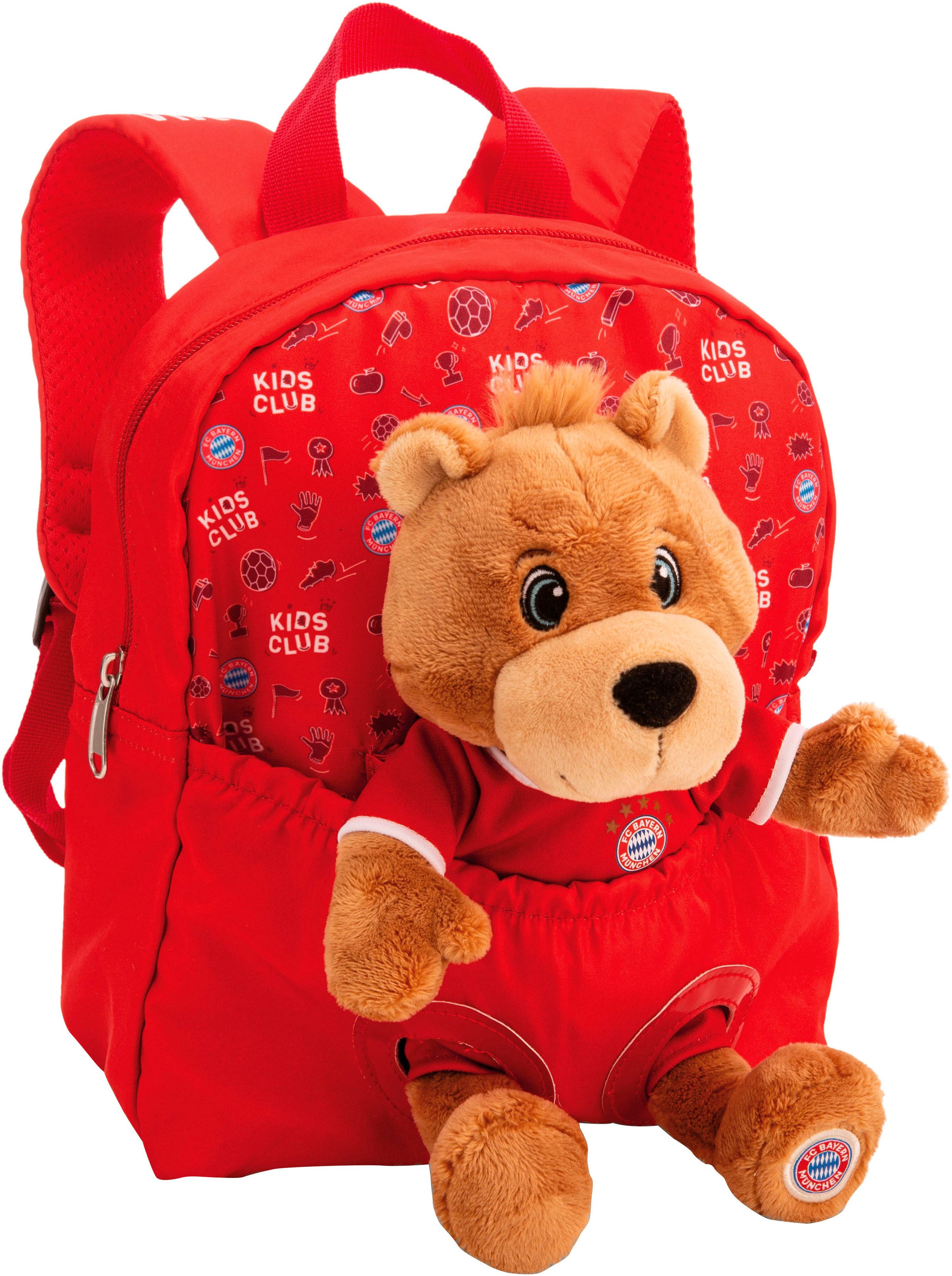 Nici Kinderrucksack FC BAYERN MÜNCHEN inklusive