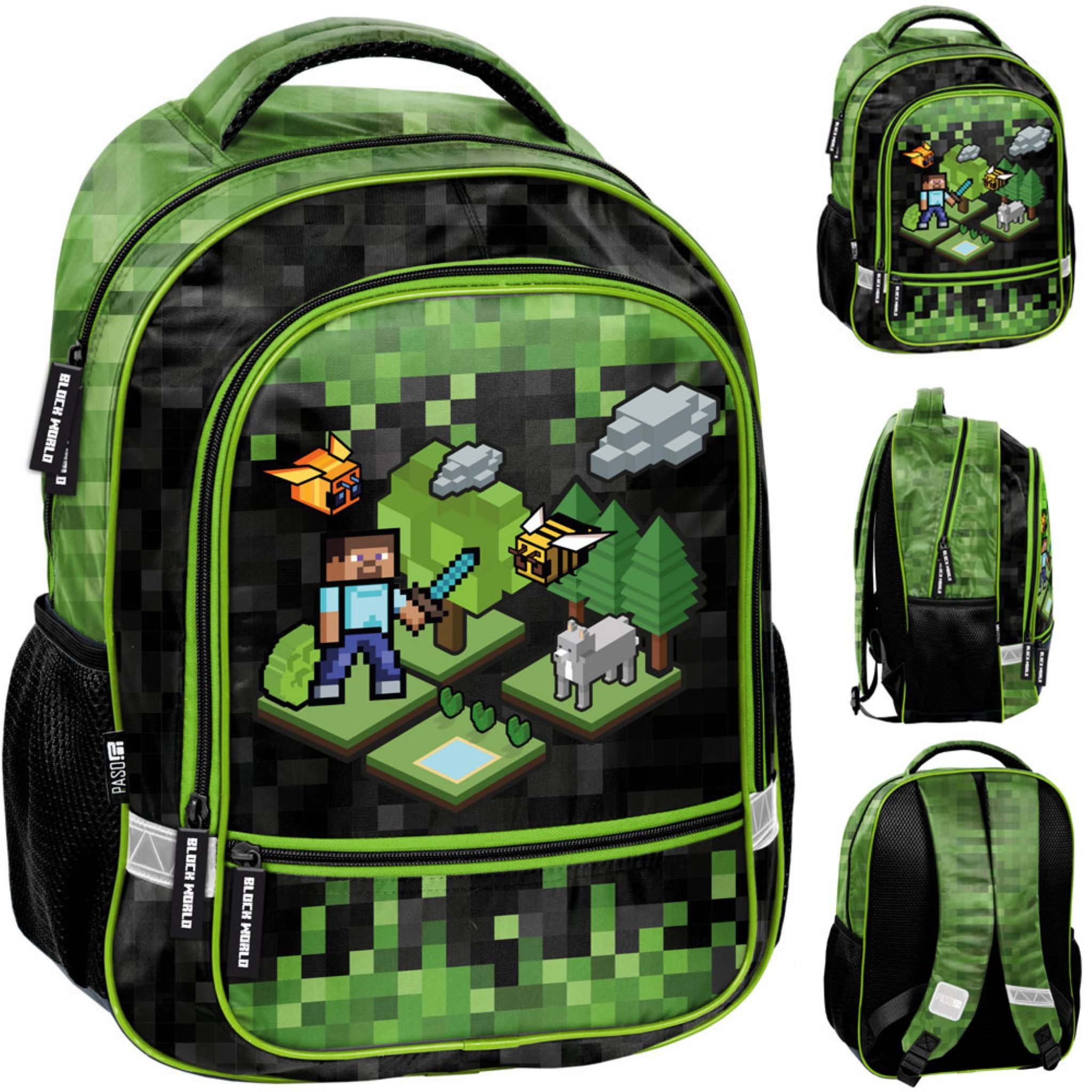 Starpak Schulrucksack Leichter, ergonomischer Schulrucksack für
