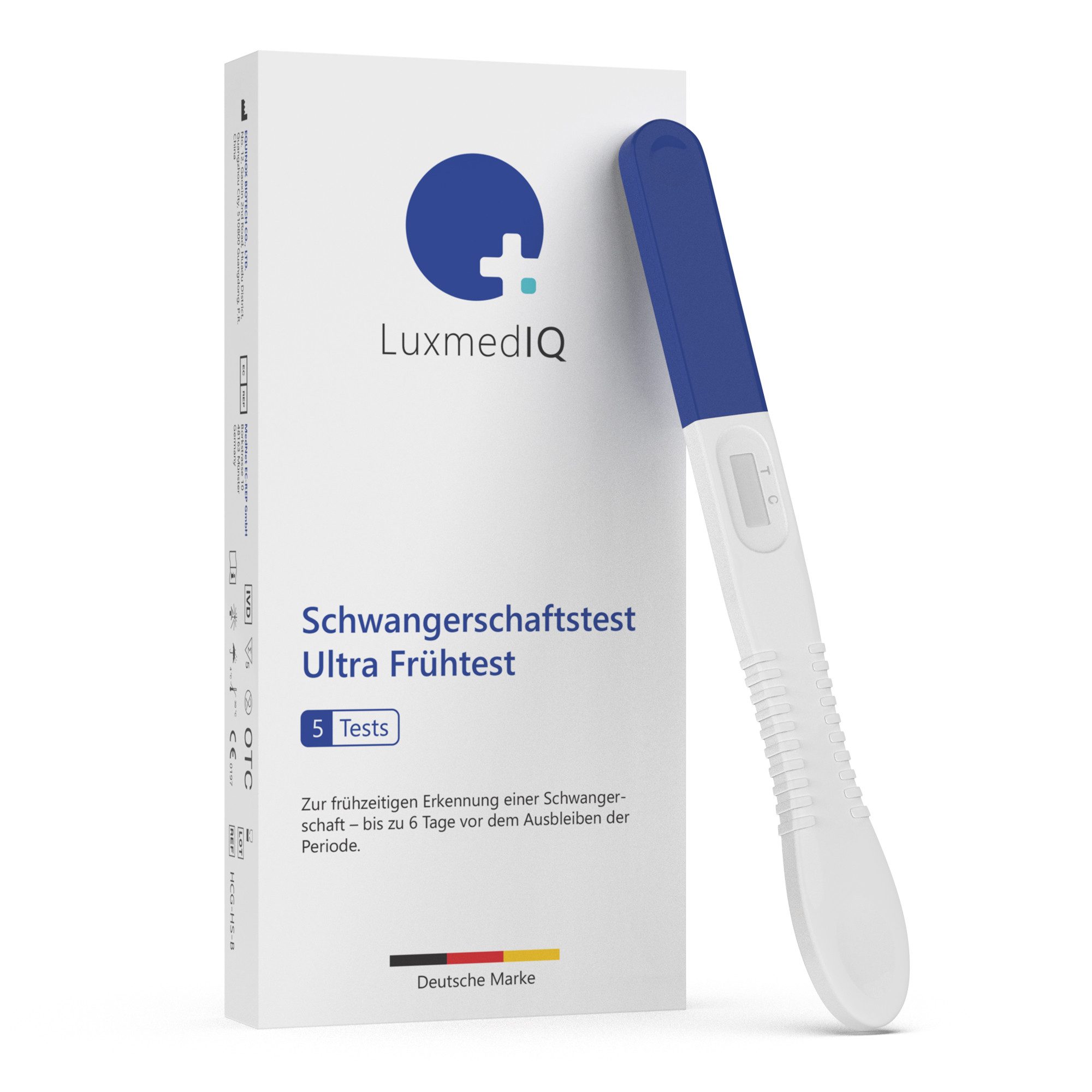 LuxmedIQ Schwangerschaftstest Ultra Frühtest - 6