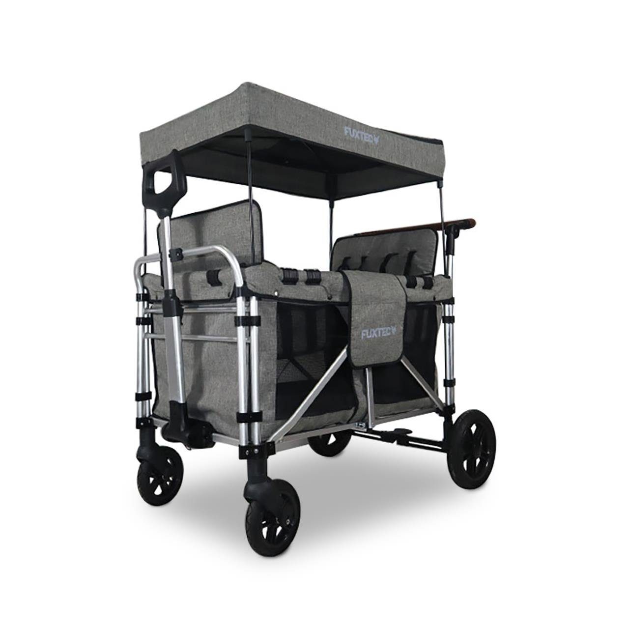 FUXTEC Bollerwagen FX-CTXL900, 4-Sitzer, gepolsterter Innenraum,