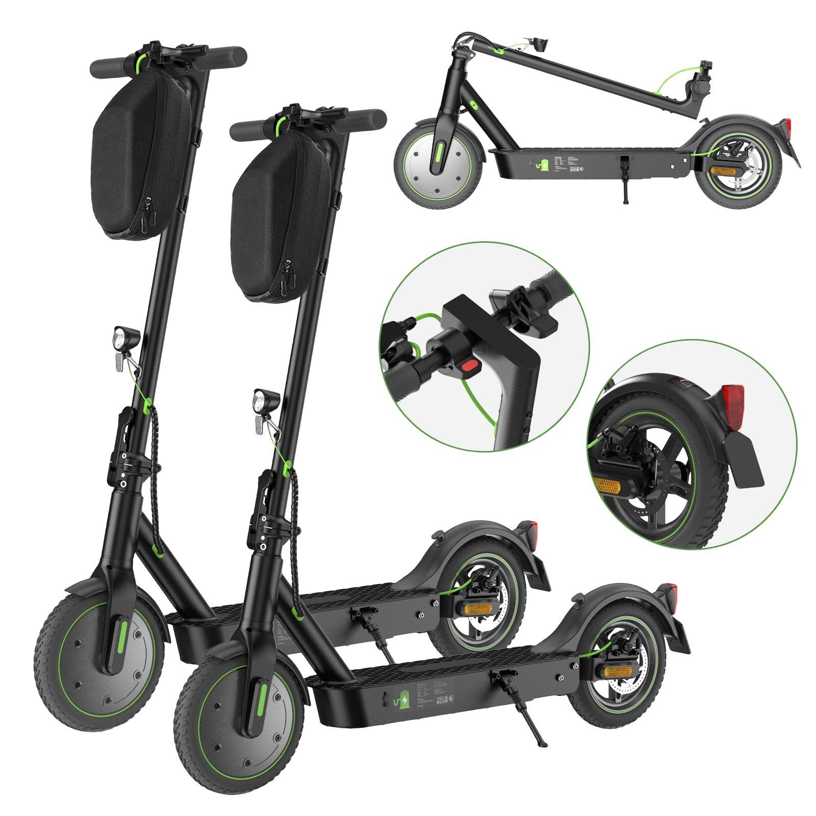 iSinwheel E-Scooter 2 Stück 8,5-Zoll E-Scooter