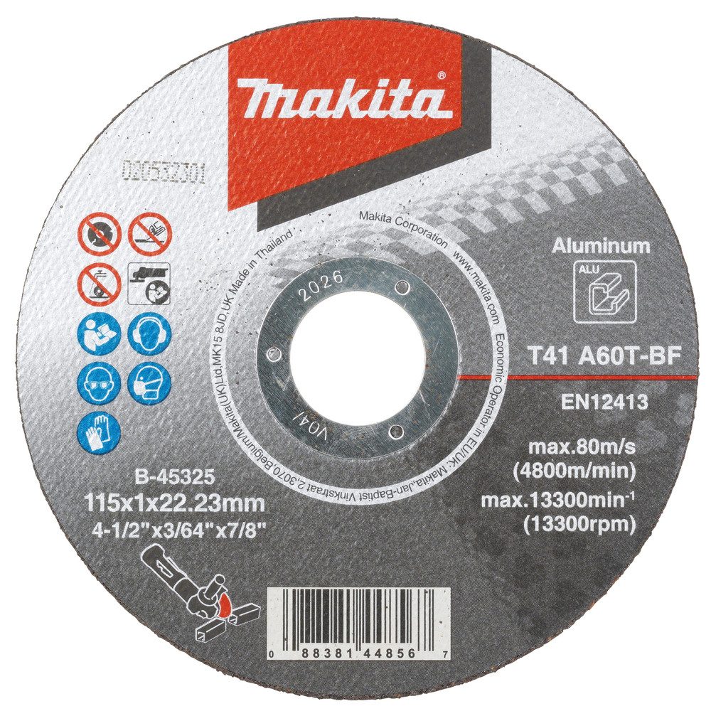 Makita Werkzeug GmbH Trennscheibe Makita Trennscheibe