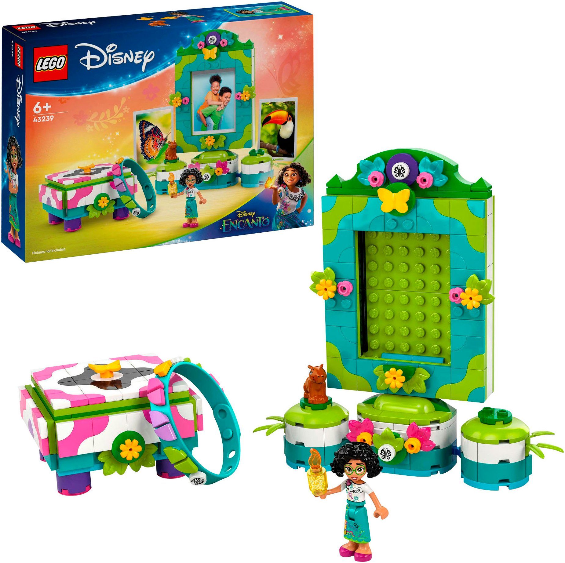 LEGO® Mirabels Fotorahmen und Schmuckkassette (43239),