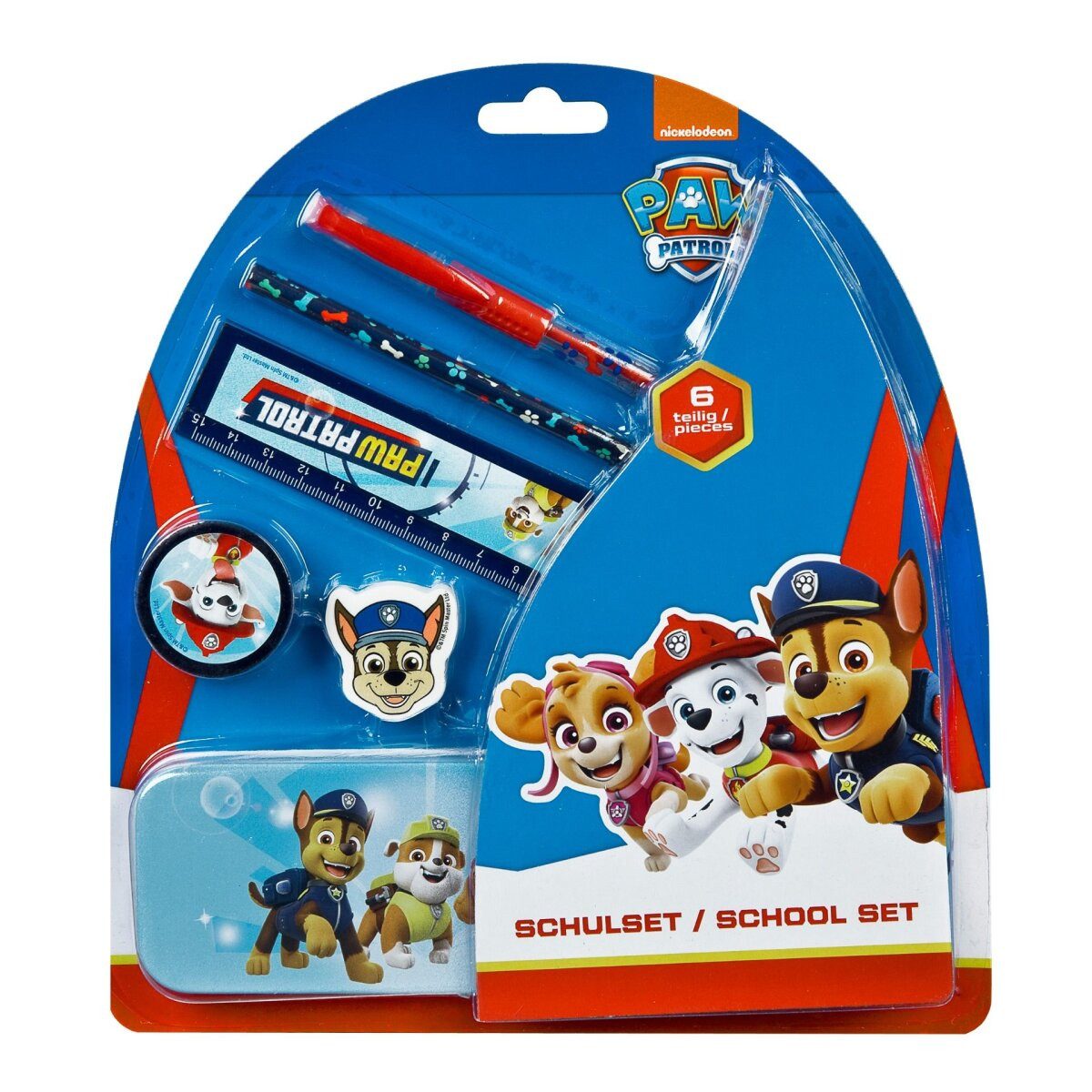 PAW PATROL Kreativset Paw Patrol Schreibwaren