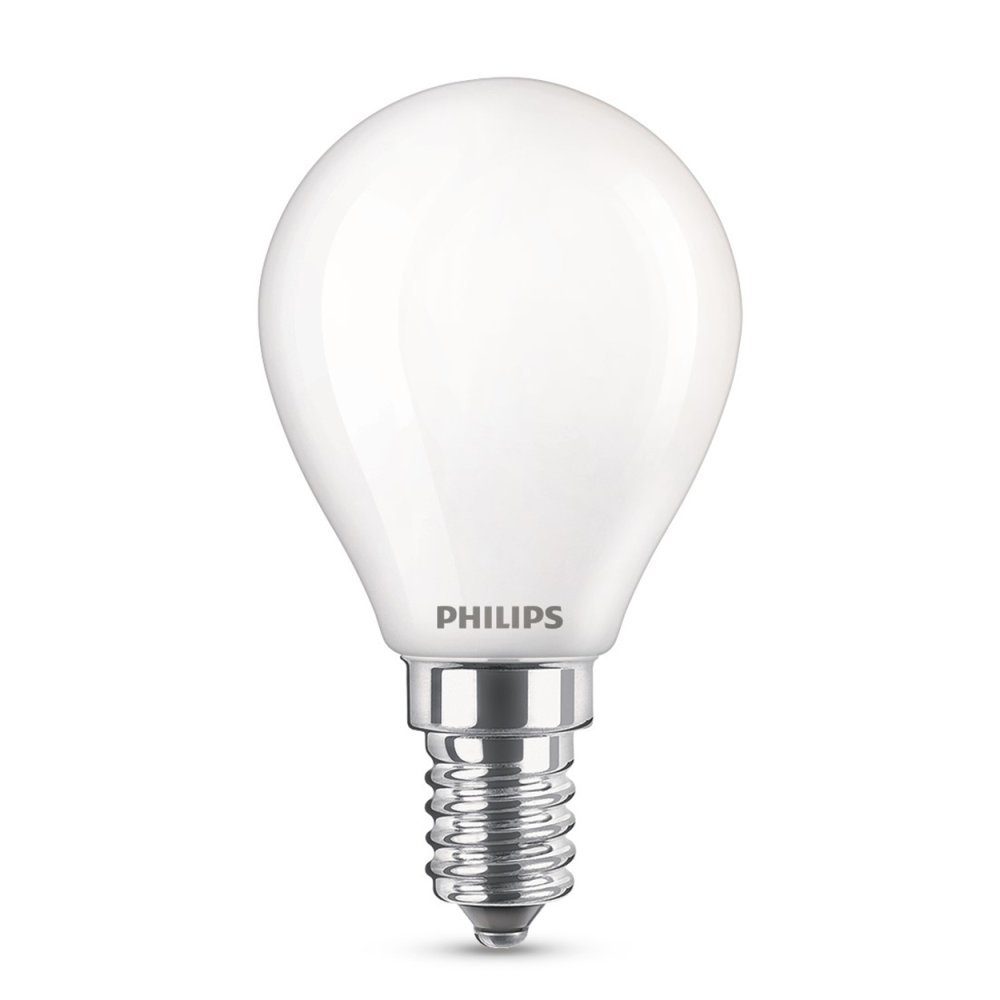 Philips LED-Leuchtmittel Philips LED E14 G45