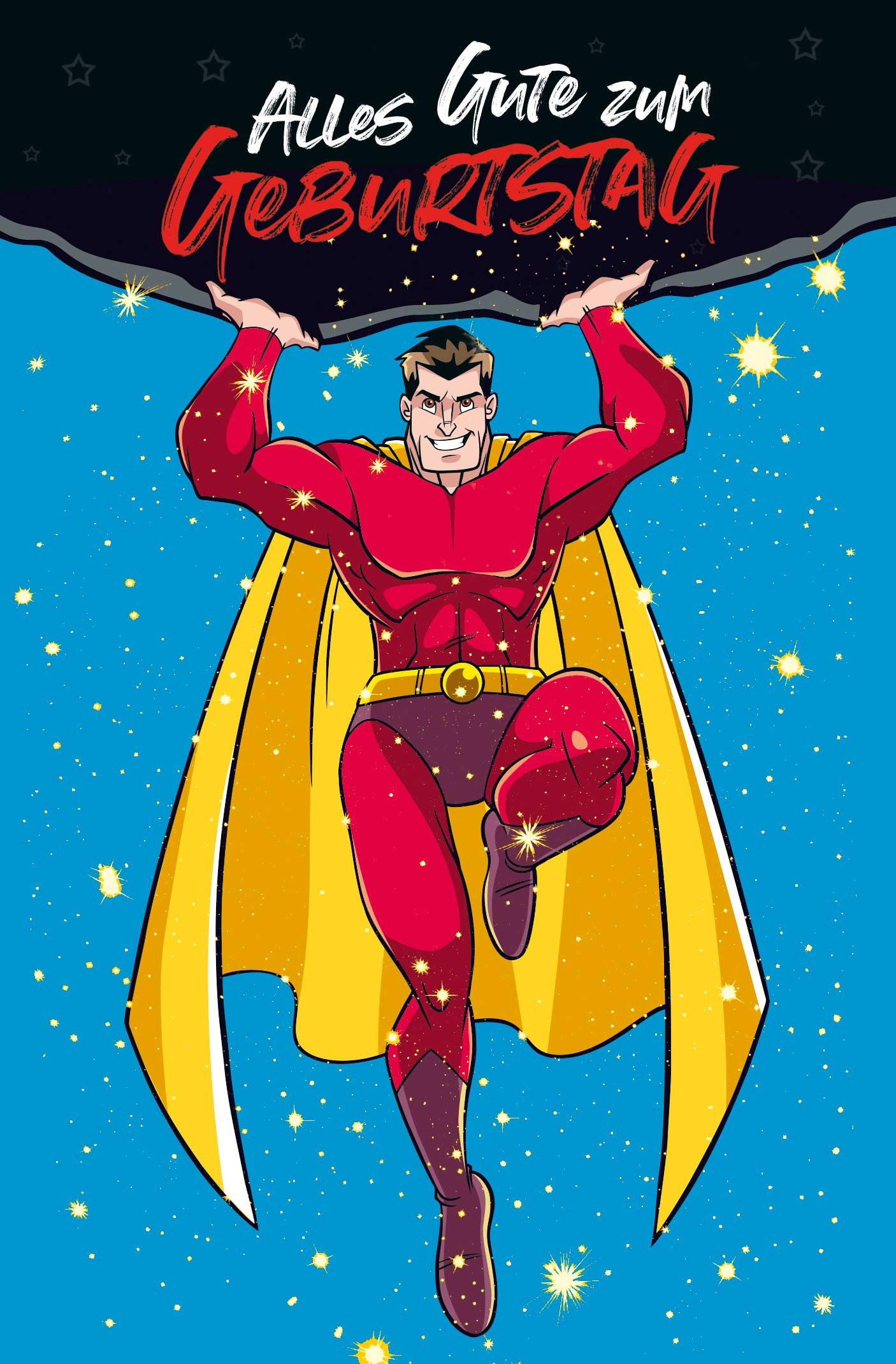 Skorpion Grußkarten Geburtstag - Glückwunschkarte im