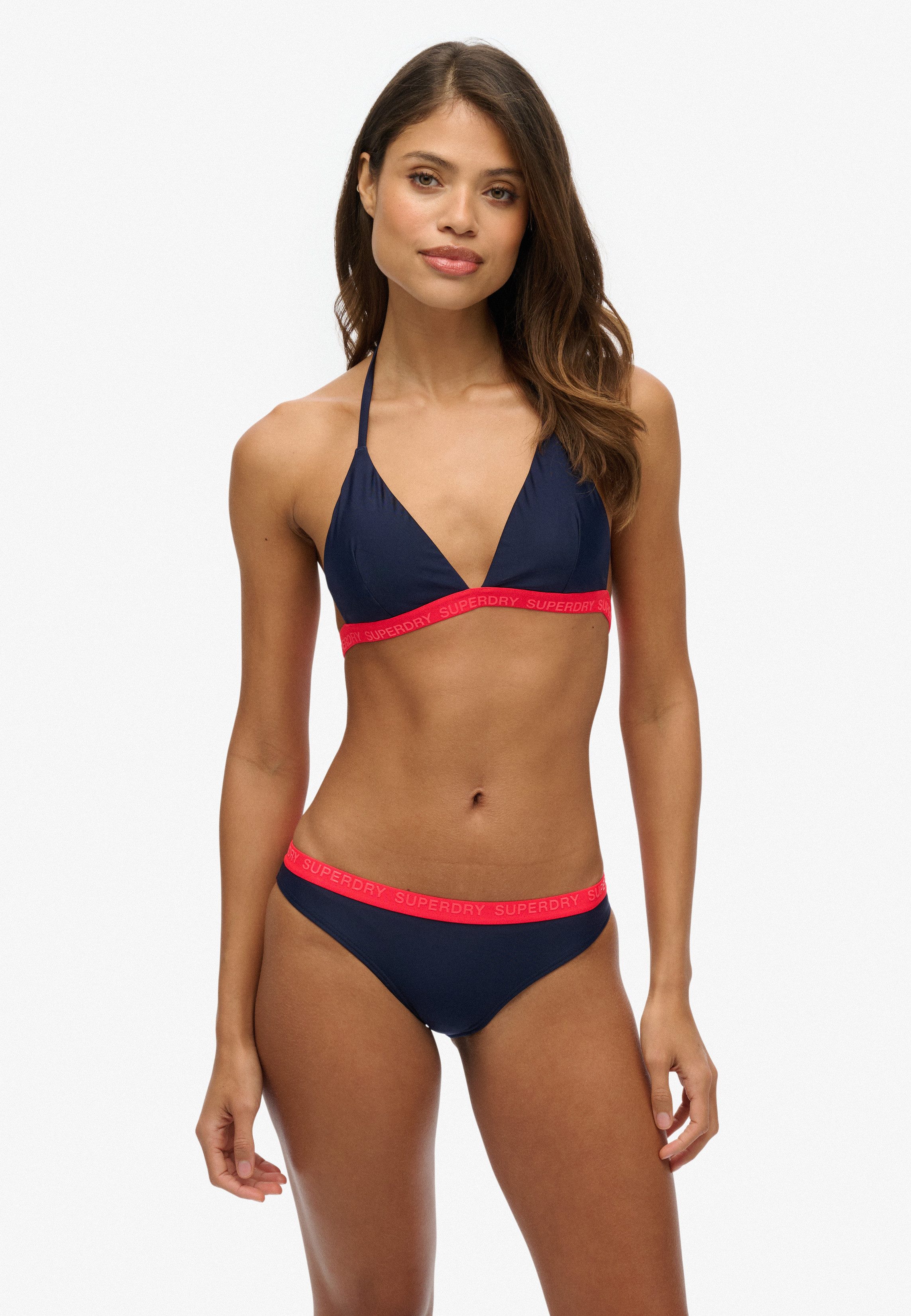 Superdry Triangel-Bikini-Top TRIANGLE ELASTIC BIKINI TOP