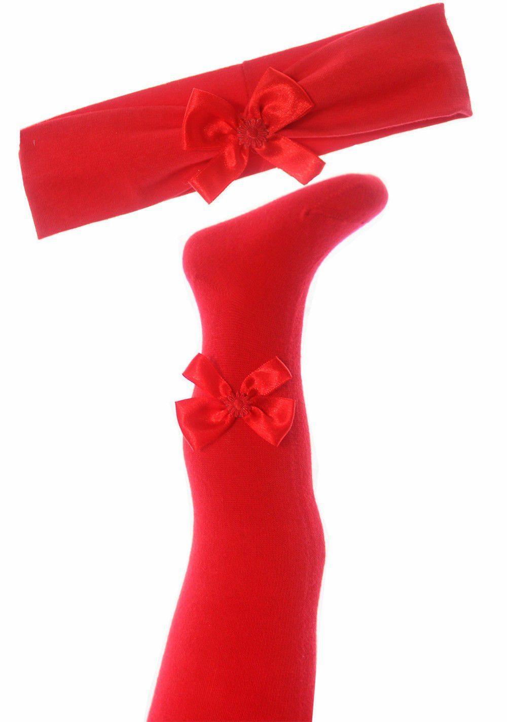 La Bortini Strumpfhose Strumpfhose und Stirnband