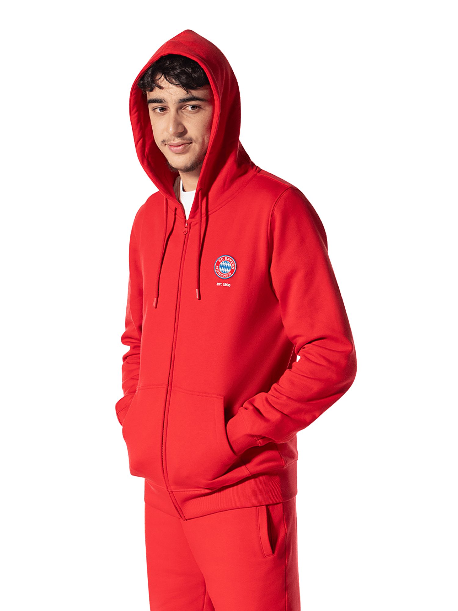 FC Bayern München Kapuzensweatjacke FC Bayern