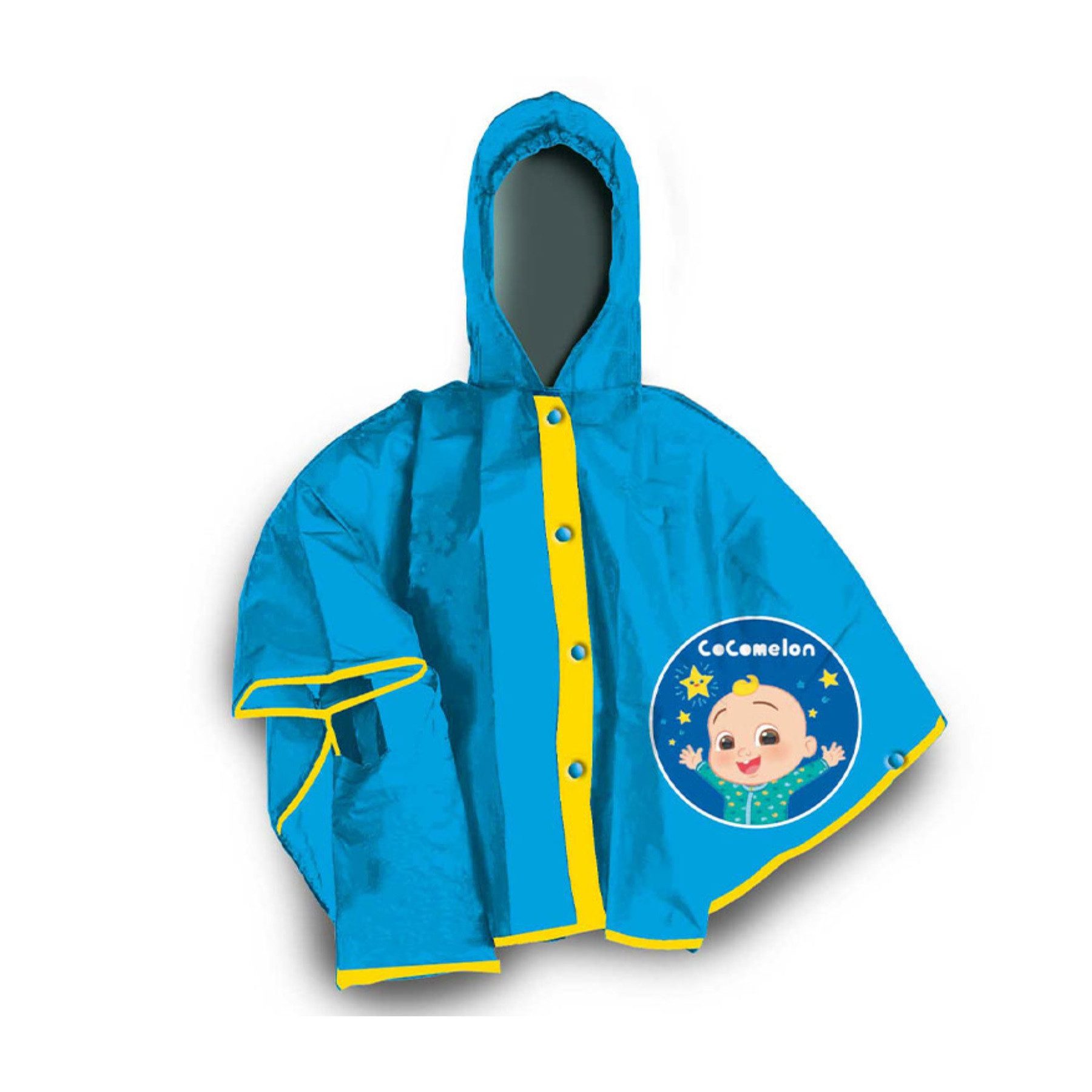COCOMELON Regenmantel Kinderregenjacke Mackintosh Regenmantel für