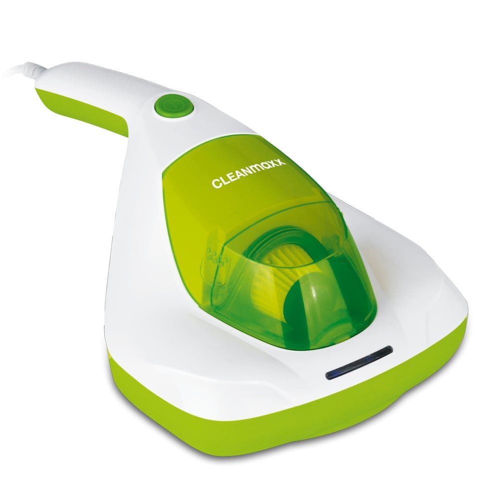 CLEANmaxx Matratzenreinigungsgerät Milben-Handstaubsauger Kompakt mit UV-C