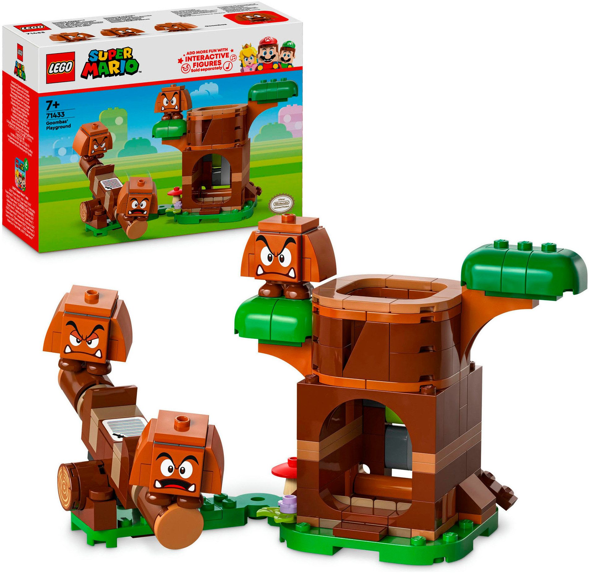 LEGO® Gumba-Spielplatz (71433), LEGO Super Mario