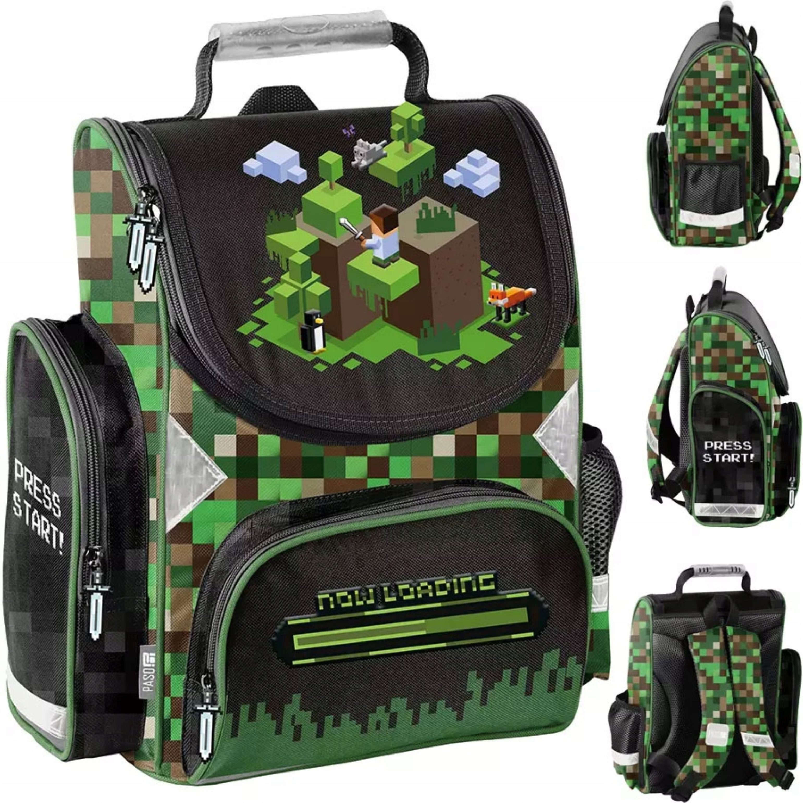 PASO Schulranzen Schulranzen Jungen 1. Klasse