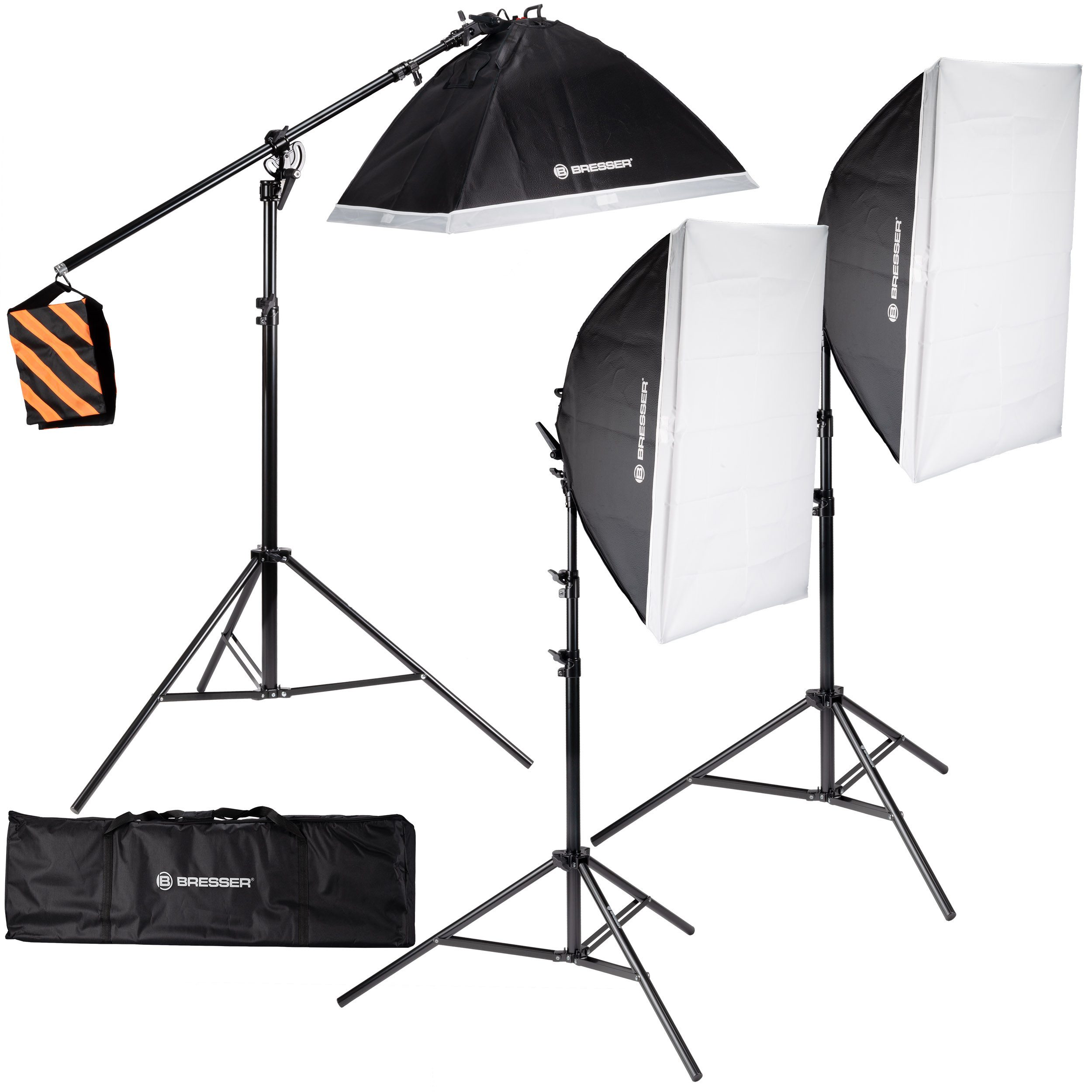 BRESSER Tageslichtlampe BRESSER BR-235B LED-Tageslicht-Set mit