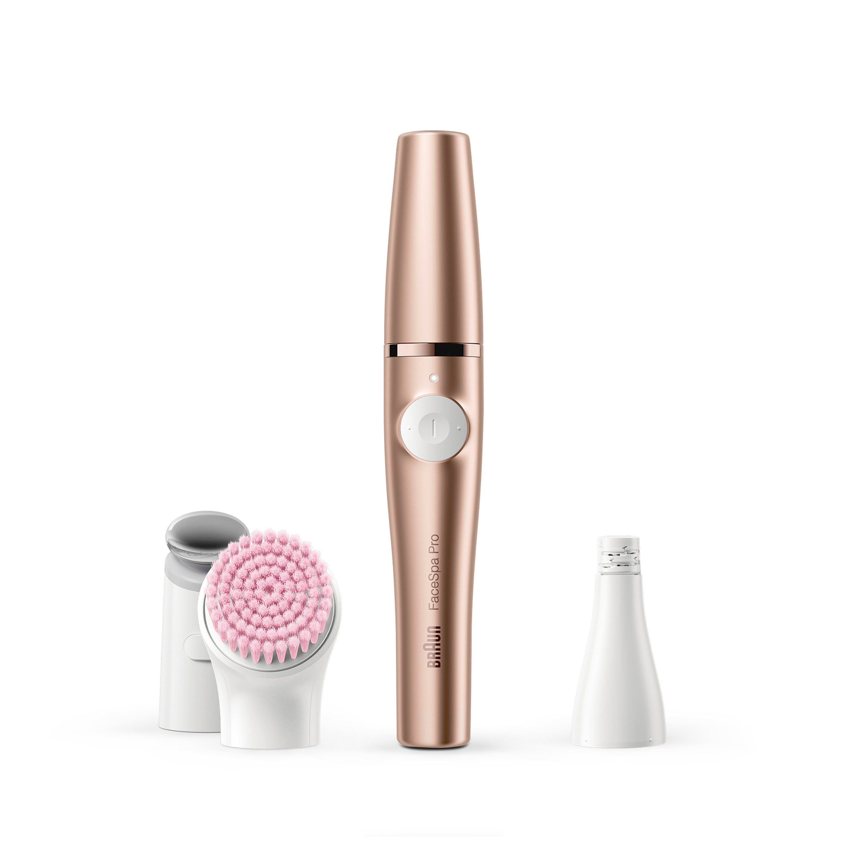 Braun Epilierer FaceSpa Pro 921, Aufsätze:
