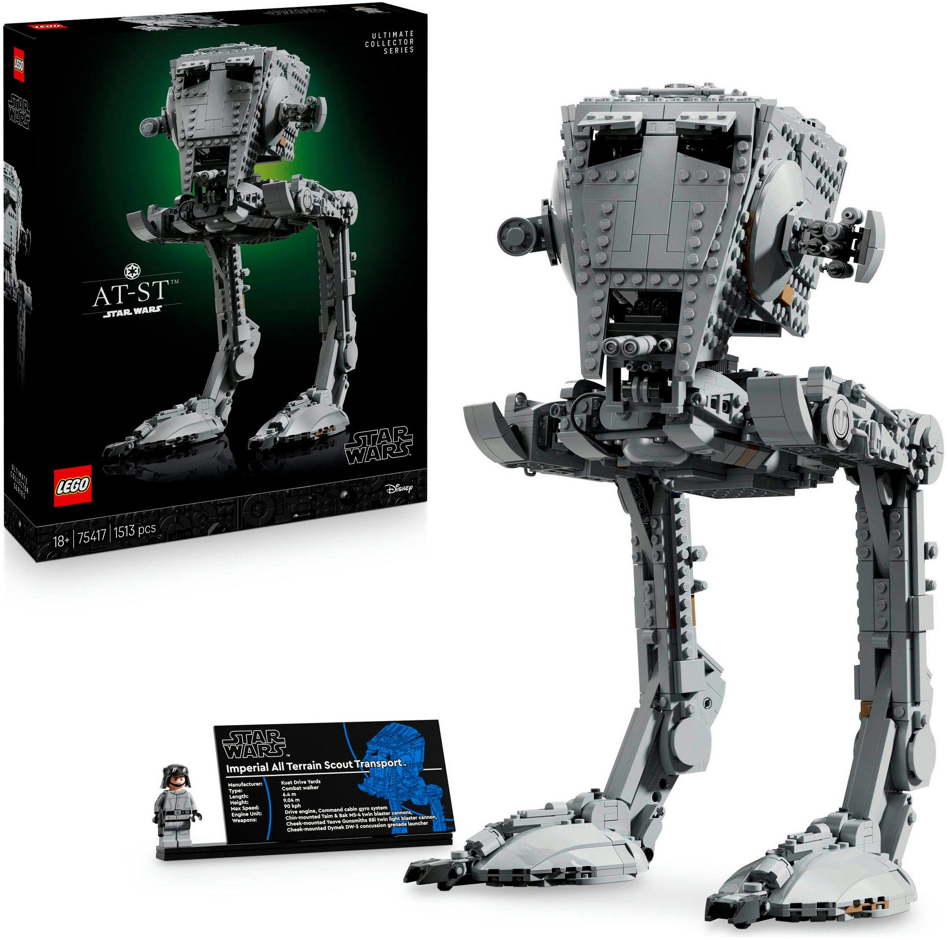 LEGO® AT-ST Kampfläufer (75417), LEGO Star