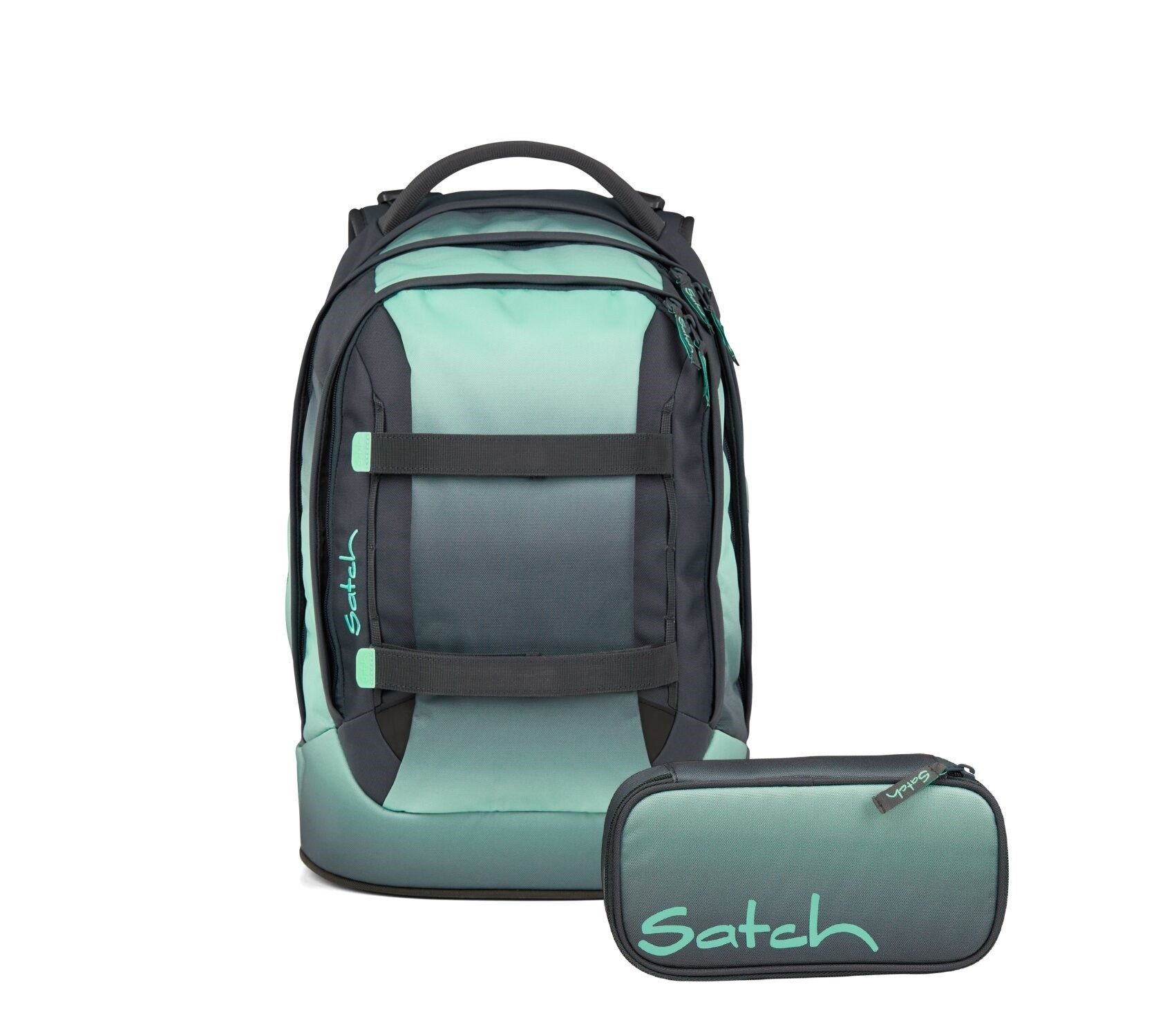 Satch Schulranzen Schulrucksack-Set PACK Gradient Mint