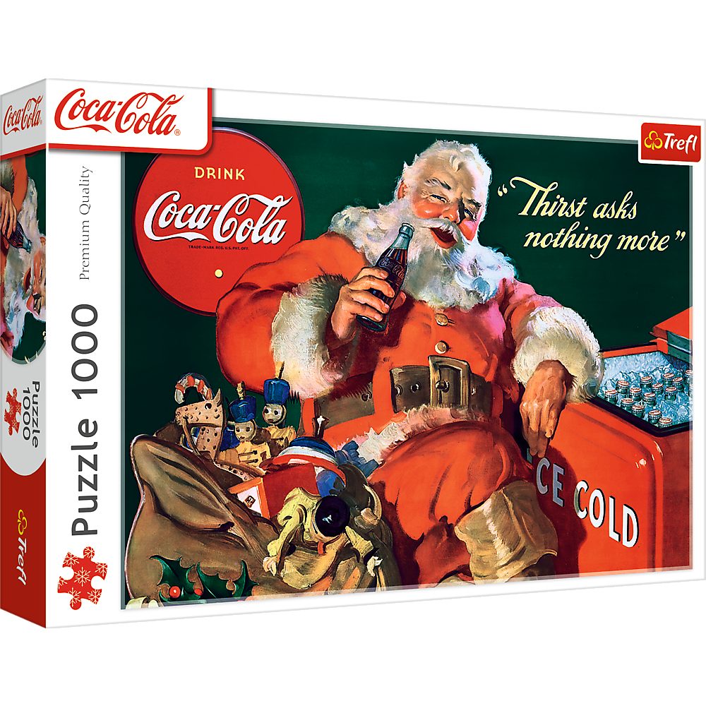 Trefl Puzzle Coca-Cola: Geschenke vom Weihnachtsmann