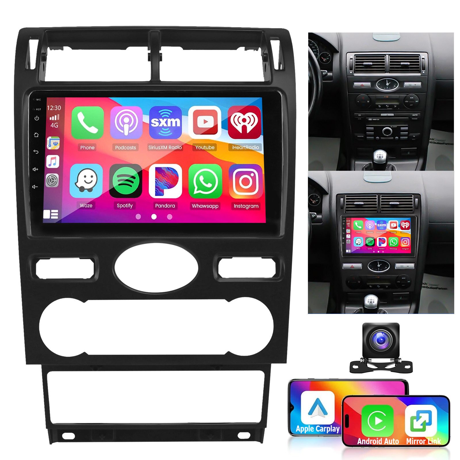 ESSGOO 64G DAB+ Android 14 Autoradio