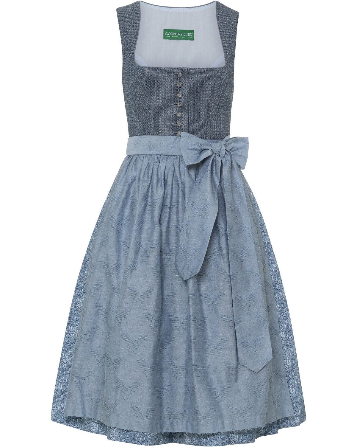 Country Line Dirndl Midi Dirndl