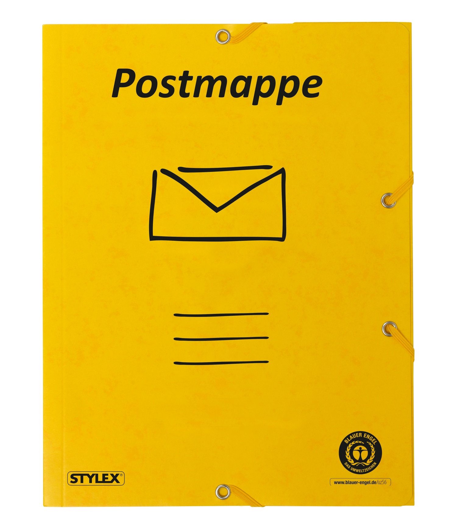 Stylex Schreibwaren Aufbewahrungsbox Postmappe DIN A4