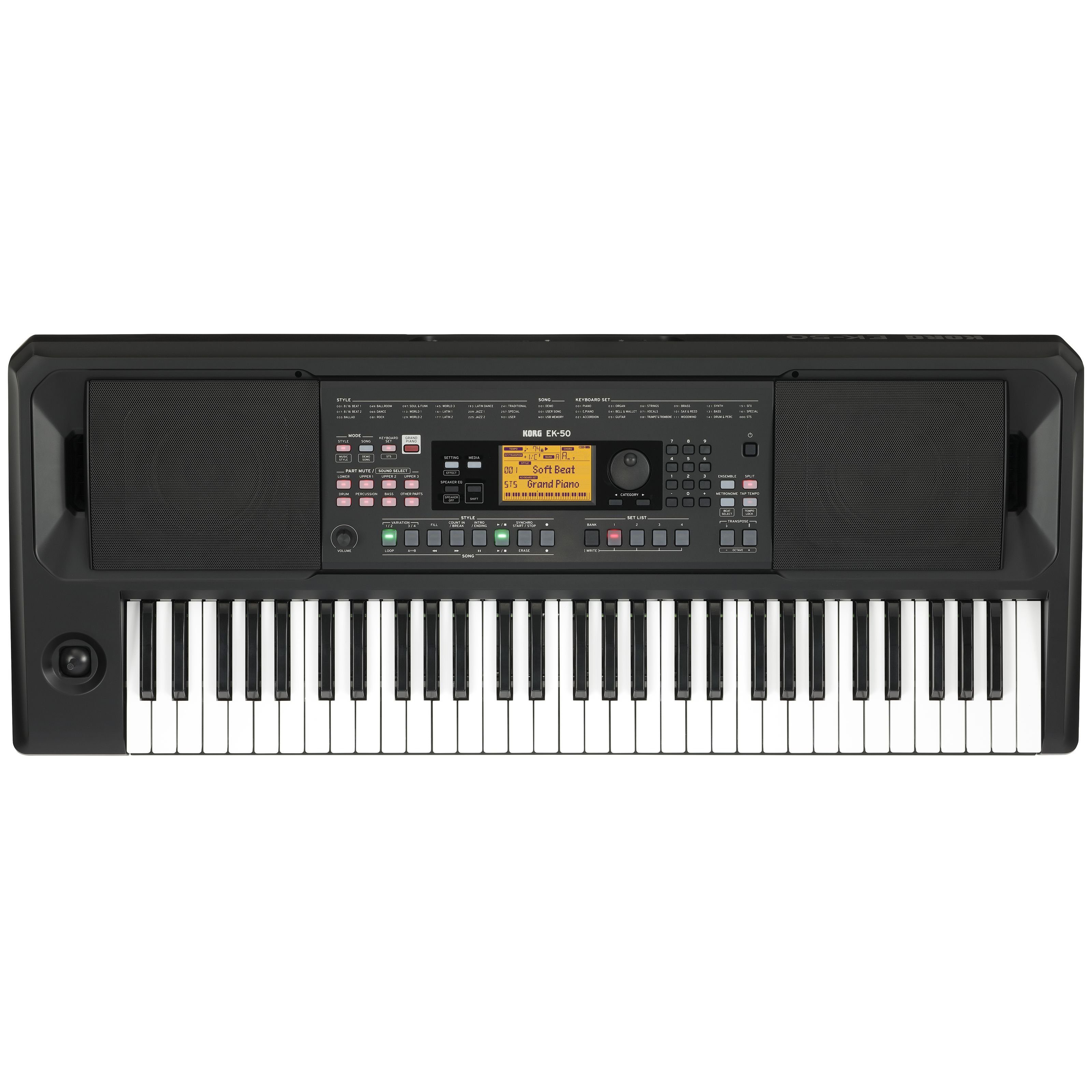 Korg Home-Keyboard (EK-50, Keyboards, Home Keyboards),