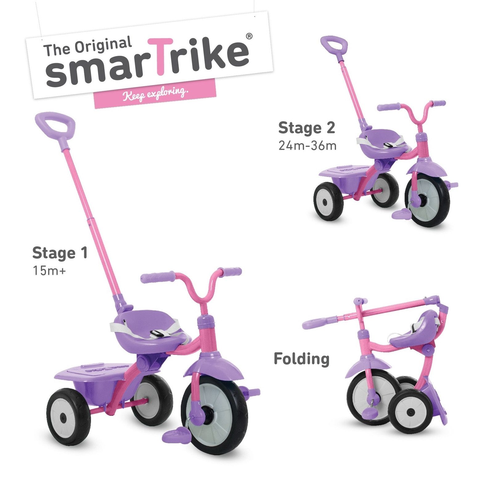 smarTrike® Dreirad