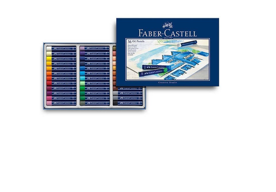Faber-Castell Kreativset Ölpastellkreiden STUDIO QUALITY, 36er
