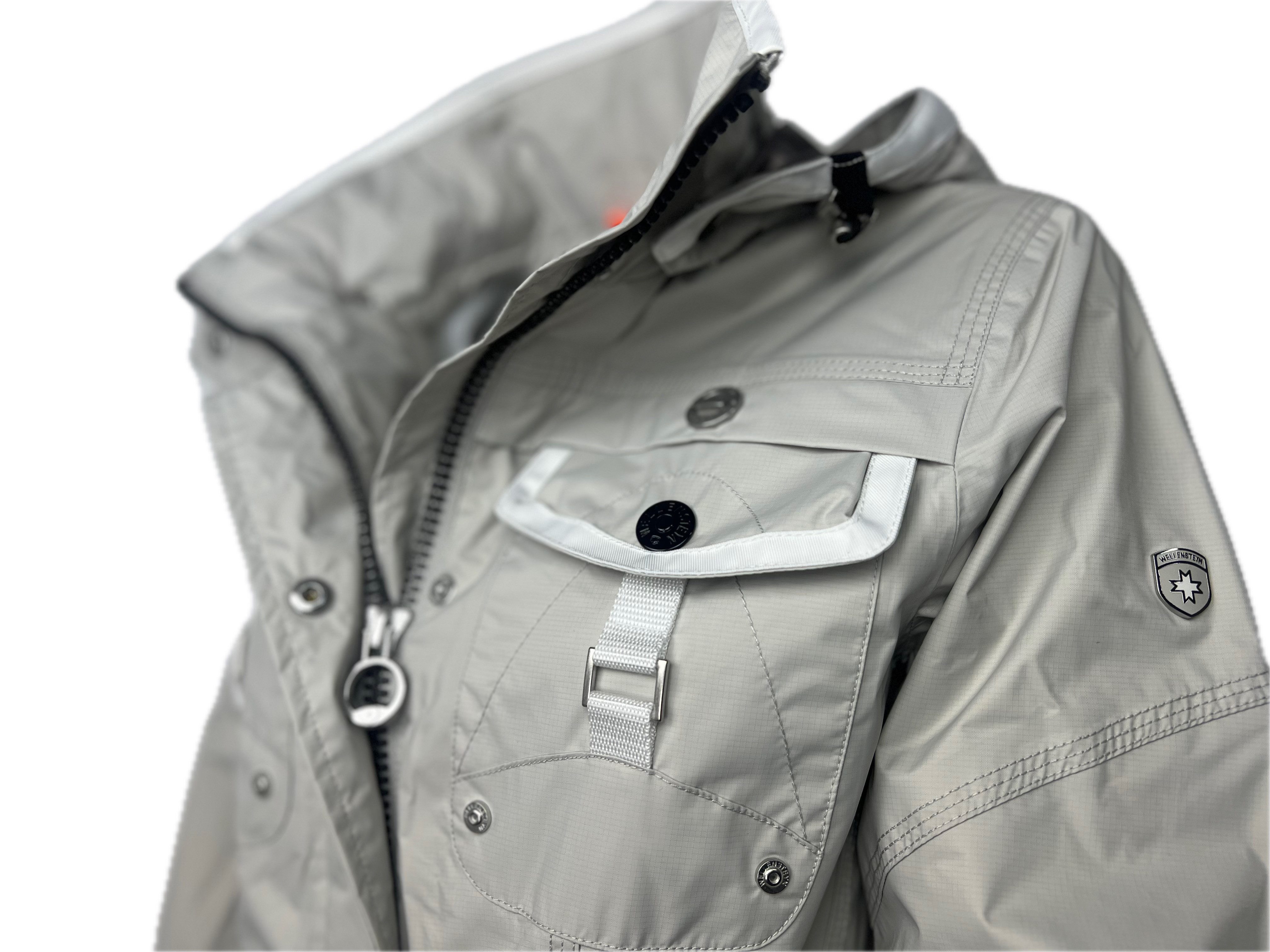 Wellensteyn Outdoorjacke WELLENSTEYN Chocandy Lady Icegrey